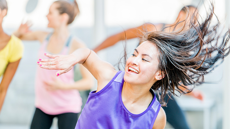 Clases de Zumba<sup>®</sup>