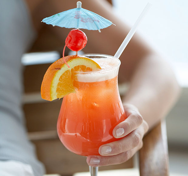 Paquetes de bebidas Classic y Premium